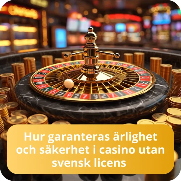 Hur garanteras ärlighet och säkerhet i casino utan svensk licens