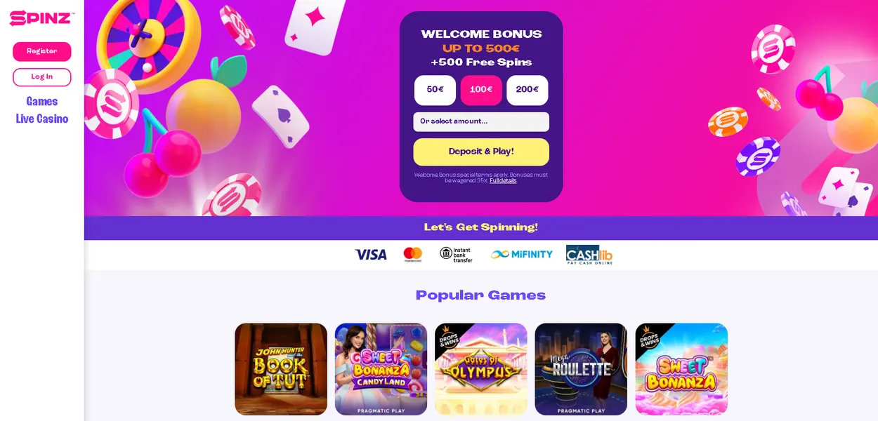 Välj casino utan svensk licens Spelacasino io för transparens